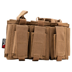Swiss Arms 3 pocket magazine pouch - Coyote