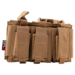 Swiss Arms 3 pocket magazine pouch M4 / AK - Coyote - 