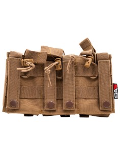Swiss Arms 3 pocket magazine pouch M4 / AK - Coyote -  2