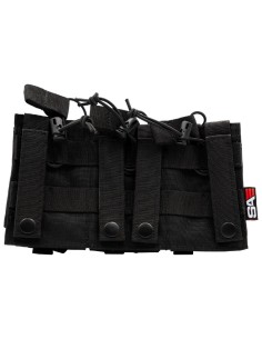 Swiss Arms 3 pocket magazine pouch M4 / AK - Black -  2