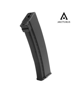 ARCTURUS AK74 Bakelite 30/135Rds Variable-Cap EMM Magazine X5 - Black -  2