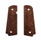 Swiss arms Flower wood Pistol Grips for 1911 - 