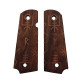 Swiss arms Runes wood Pistol Grips for 1911 - 