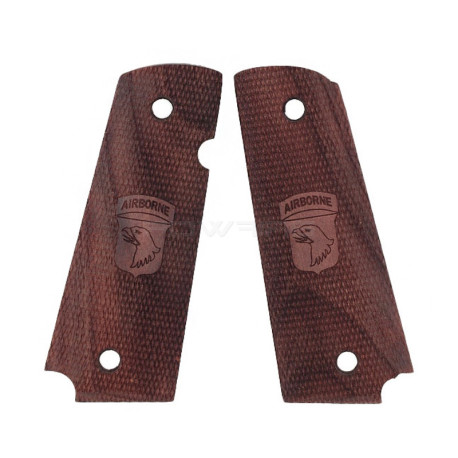 Swiss arms Airborne wood Pistol Grips for 1911