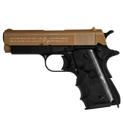Cybergun Colt 1911 Defender Gaz Dual Tone Tan