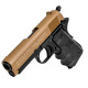 Cybergun Colt 1911 Defender Gaz Dual Tone Tan - 
