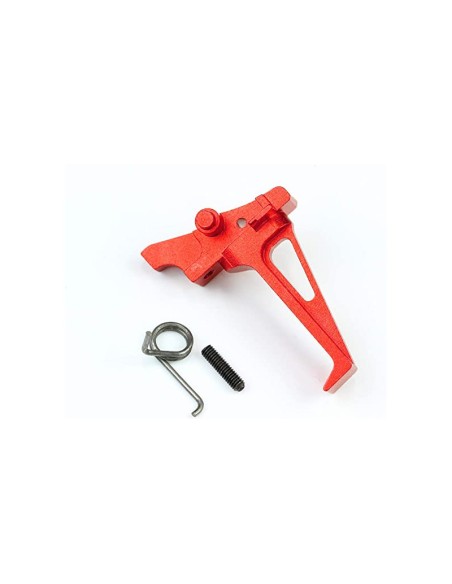 FCC détente droite RACE CNC pour PTW M4 (rouge) - 