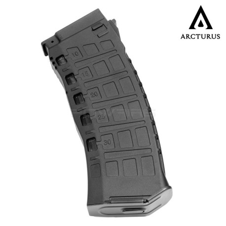 Arcturus Chargeur DMAG AK12 à capacité variable pour AK - 