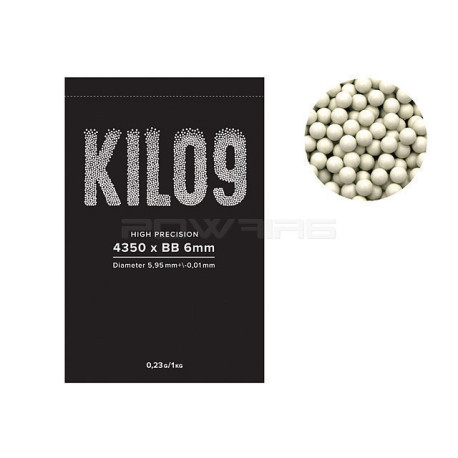 KILO9 Bille de précision 0.23gr sachet de 1kg - 