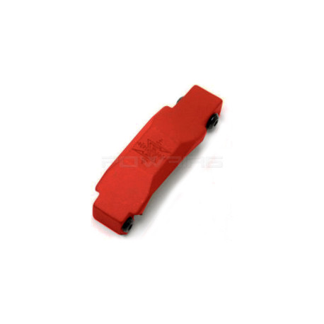 FCC Seekin* Style Trigger Guard Cerakote Aluminium - Red - 