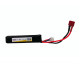 Swiss arms battery LIPo 11.1V 1100mAh 25C stick - T-Dean