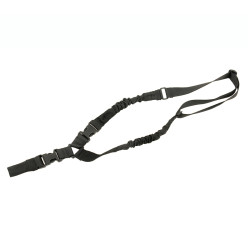 8FIELDS 1 Point QD Tactical Bungee Sling- Black