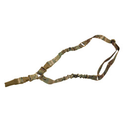 8FIELDS 1 Point Heavy duty Bungee Sling- Multicam - 