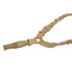 8FIELDS 1 Point Heavy duty Bungee Sling - TAN - 