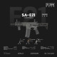 Specna Arms SA-E21 PDW EDGE GATE X-ASR- Chaos Grey - 