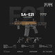 Specna Arms SA-E21 PDW EDGE GATE X-ASR - Bronze - 