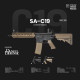 Specna arms SA-C19 Core Mk18 Daniel Defense - Chaos Bronze - 