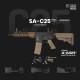 Specna arms SA-C25 Core Gate X-ASR - Bronze - 