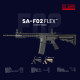 Specna arms SA-F02 FLEX - Black - 