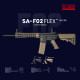 Specna arms SA-F02 FLEX - Half Tan - 