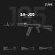 Specna arms SA-J05 EDGE - Black - 