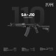 Specna arms SA-J10 EDGE - Black - 