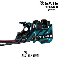 GATE TITAN II Expert version Bluetooth for V2 GB AEG - Front Wired - 