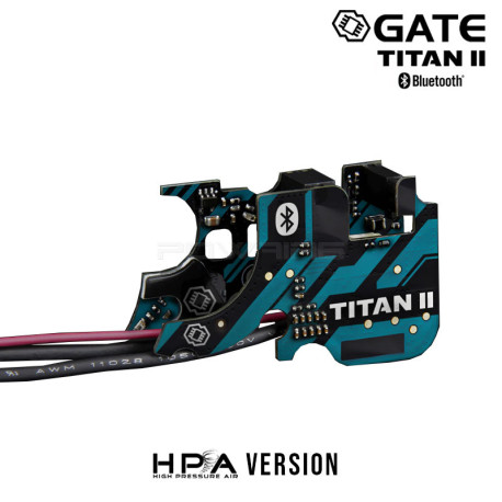 GATE TITAN II Expert Bluetooth pour GB V2 HPA - Câblage avant - 