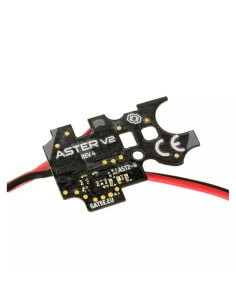 ASTER V2 Basic SE LITE + Quantum trigger - Câblage avant -  2