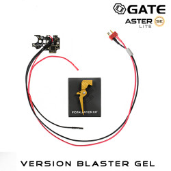 GATE ASTER V2 Basic SE LITE pour Gel BLASTER + Quantum trigger - Câblage arriére - 