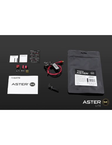 GATE  ASTER V2 Basic SE LITE + Quantum trigger - Wired Front - 