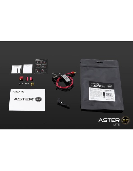 ASTER V2 Basic SE LITE + Quantum trigger - Câblage avant - 