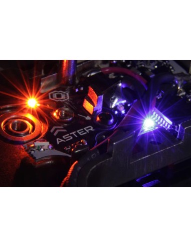 ASTER V2 Basic SE LITE + Quantum trigger - Câblage avant - 