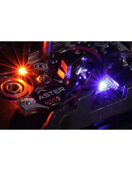 ASTER V2 Basic SE LITE + Quantum trigger - Câblage avant - 