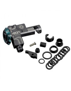 GATE EON chamber Hop-up CNC for AEG - Titanium / Purpel -  2