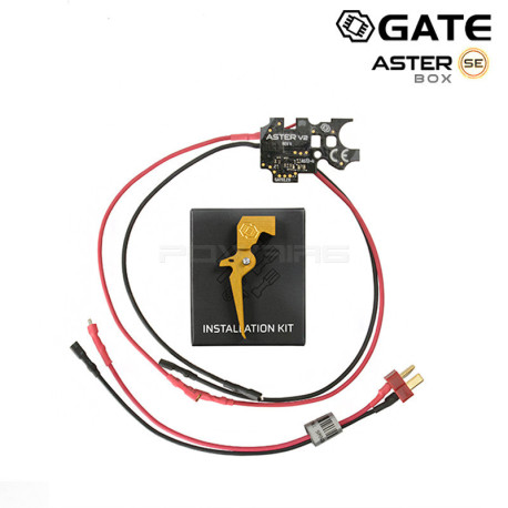 GATE ASTER V2 Basic SE BOX + Quantum trigger - Wired Front - 