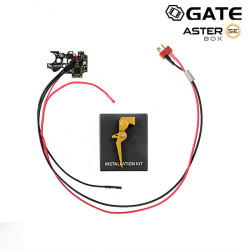 GATE ASTER V2 Basic SE BOX + Quantum trigger - Câblage arrière - 