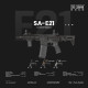 Specna Arms SA-E21 PDW EDGE GATE X-ASR - Black - 