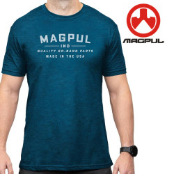 Magpul Tee shirt Go Bang Parts - Blue stone