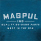 Magpul Tee shirt Go Bang Parts Size S- Blue stone - 