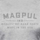 Magpul Tee shirt Go Bang Parts Size S- Grey athletic - 