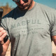 Magpul Tee shirt Go Bang Parts Size S- Grey athletic - 