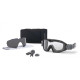 ESS Influx Goggle Pivot Mount - Black - 