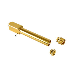 Nine Ball outer battel for G17 Umarex (2 way fixed) - Gold - 