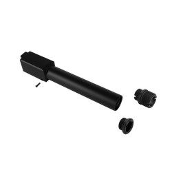 Nine Ball outer barrel pour G17 Umarex (2 way fixed) - Noir - 