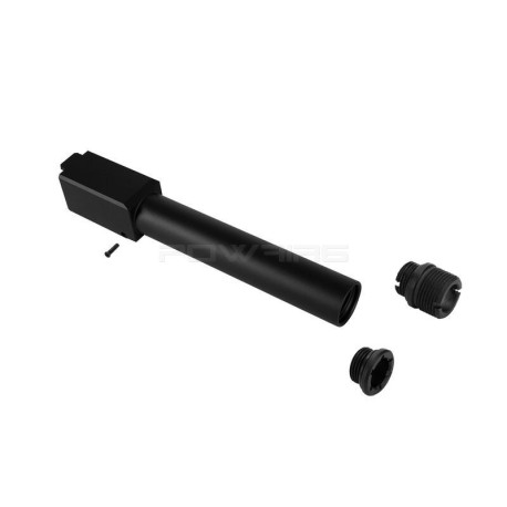 Nine Ball outer barrel pour G17 Umarex (2 way fixed) - Noir - 