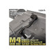 First factory (laylax) M4 ambi bolt catch pour MWS Gbb series - Noir - 