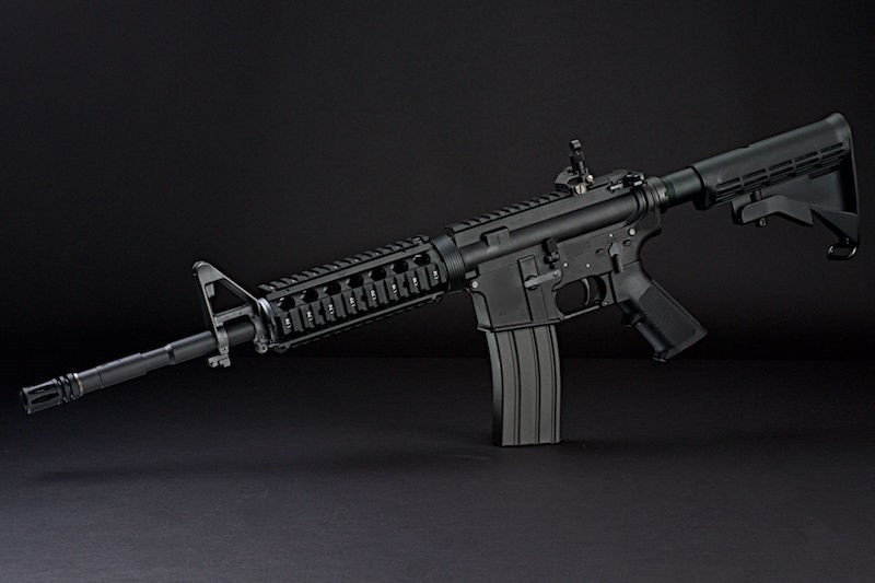 Tokyo Marui M4A1 MWS zet system Gbbr - Cerakote