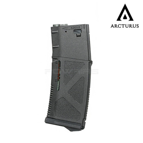 ARCTURUS 30/130 Rds magazine for M4 - Black - 