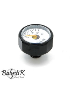 Balystik manomètre 120 psi pour régulateur HPA -  2